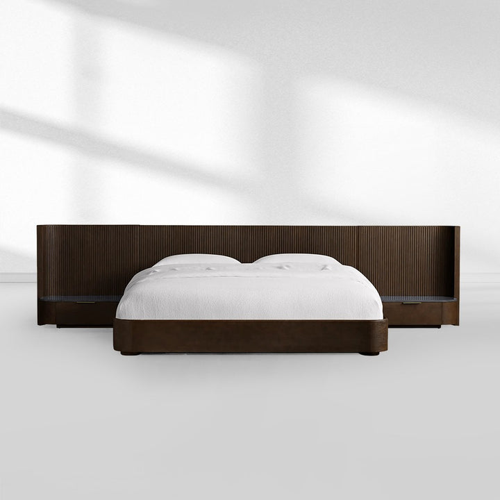 Fanny Extended Headboard Bed