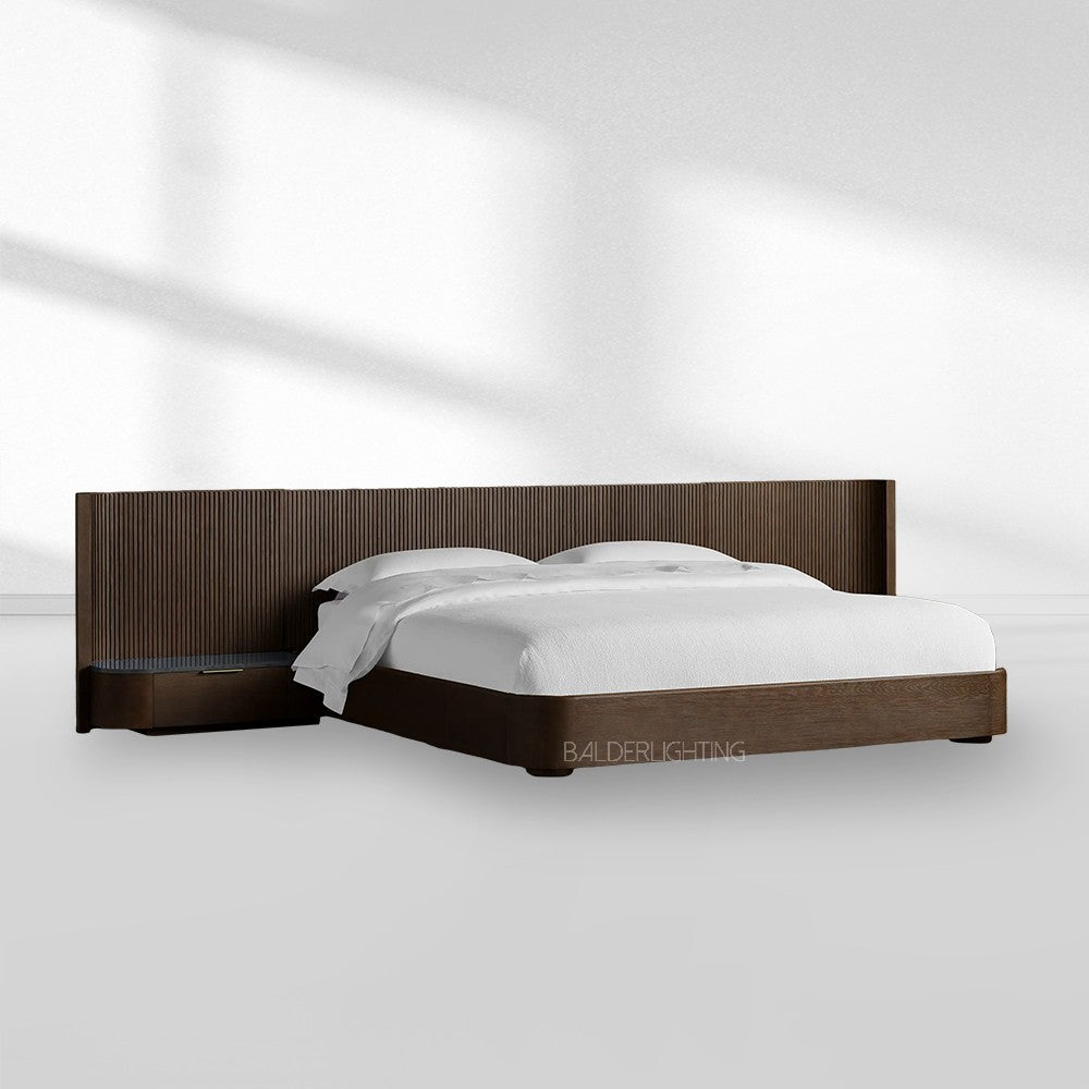 Fanny Extended Headboard Bed