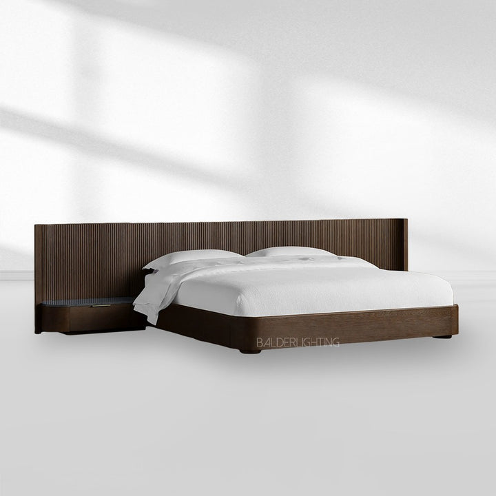 Fanny Extended Headboard Bed
