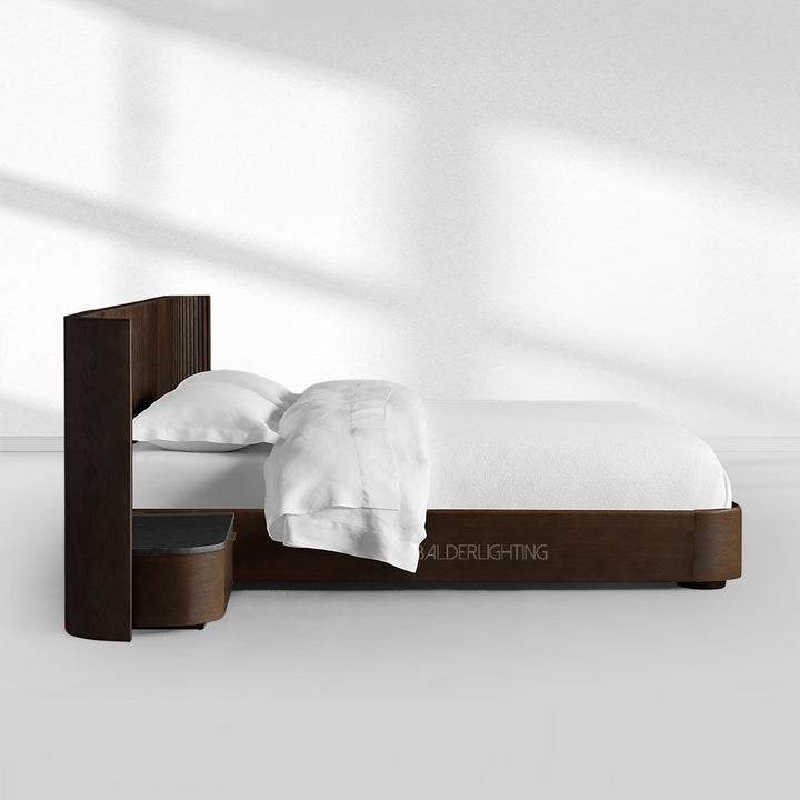 Fanny Extended Headboard Bed