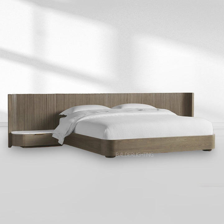 Fanny Extended Headboard Bed