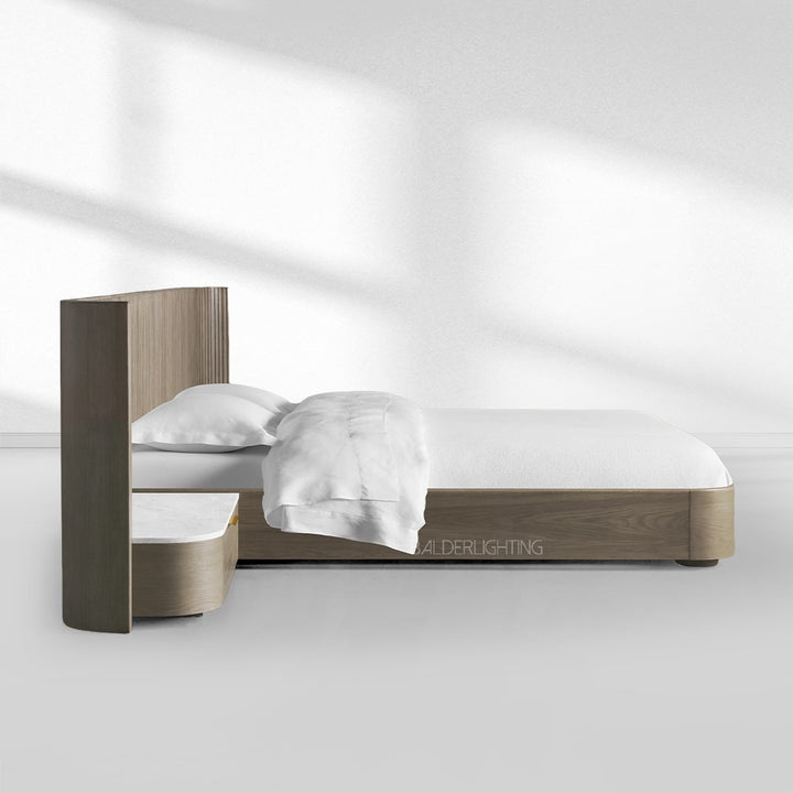 Fanny Extended Headboard Bed