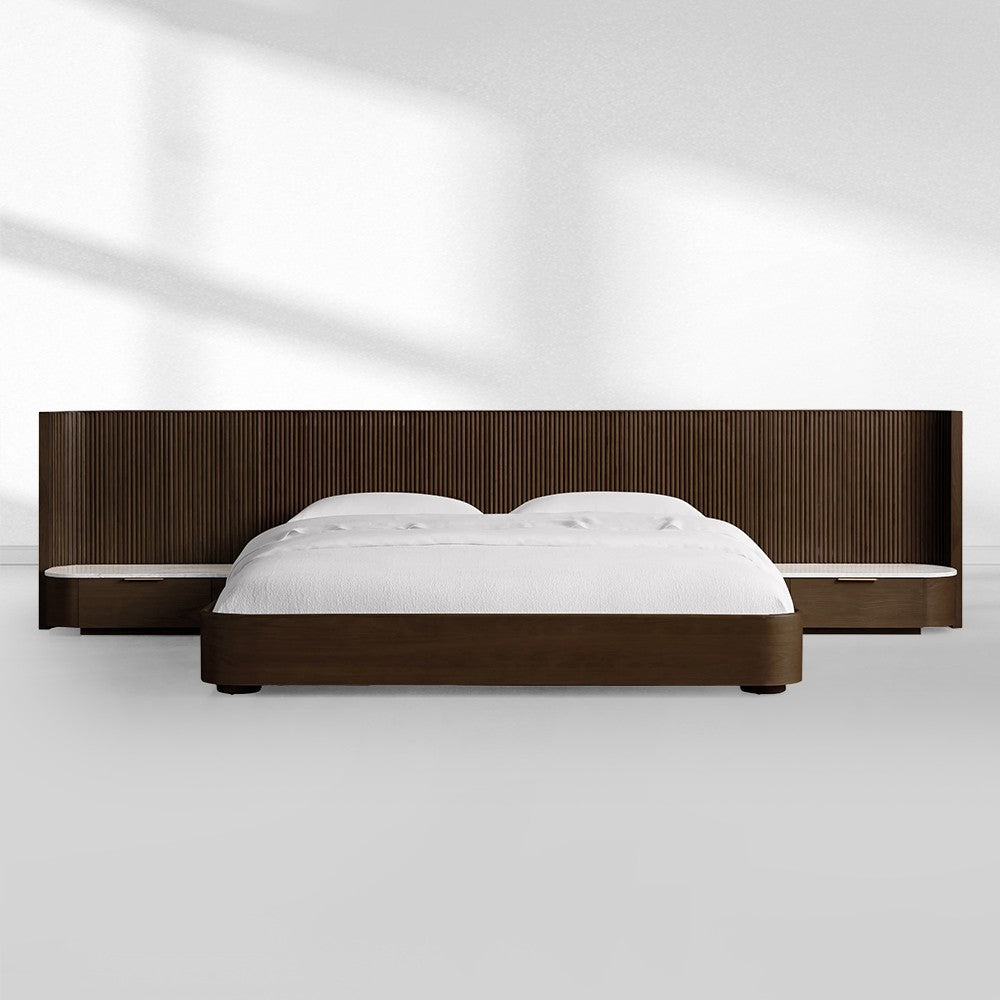 Fanny Extended Headboard Bed