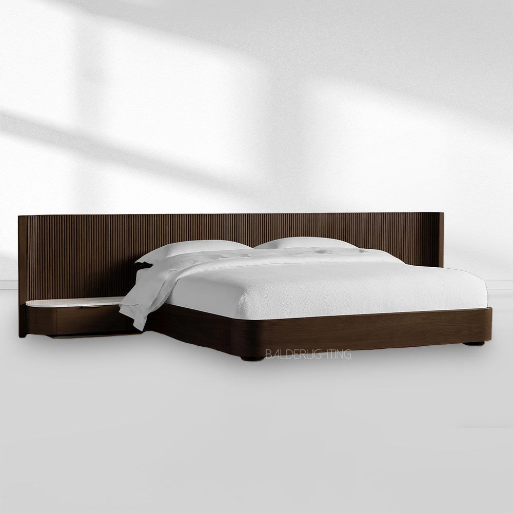 Fanny Extended Headboard Bed