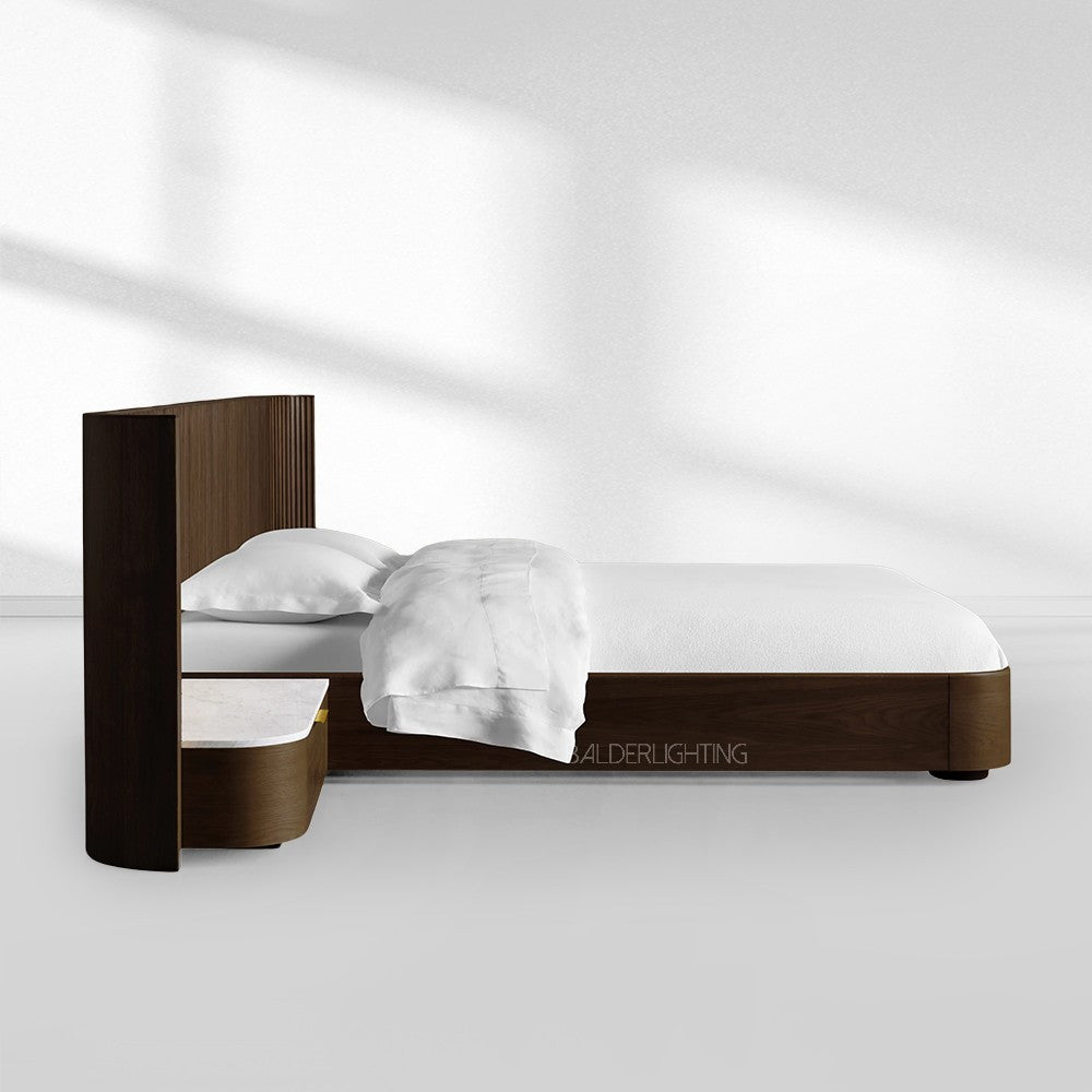 Fanny Extended Headboard Bed