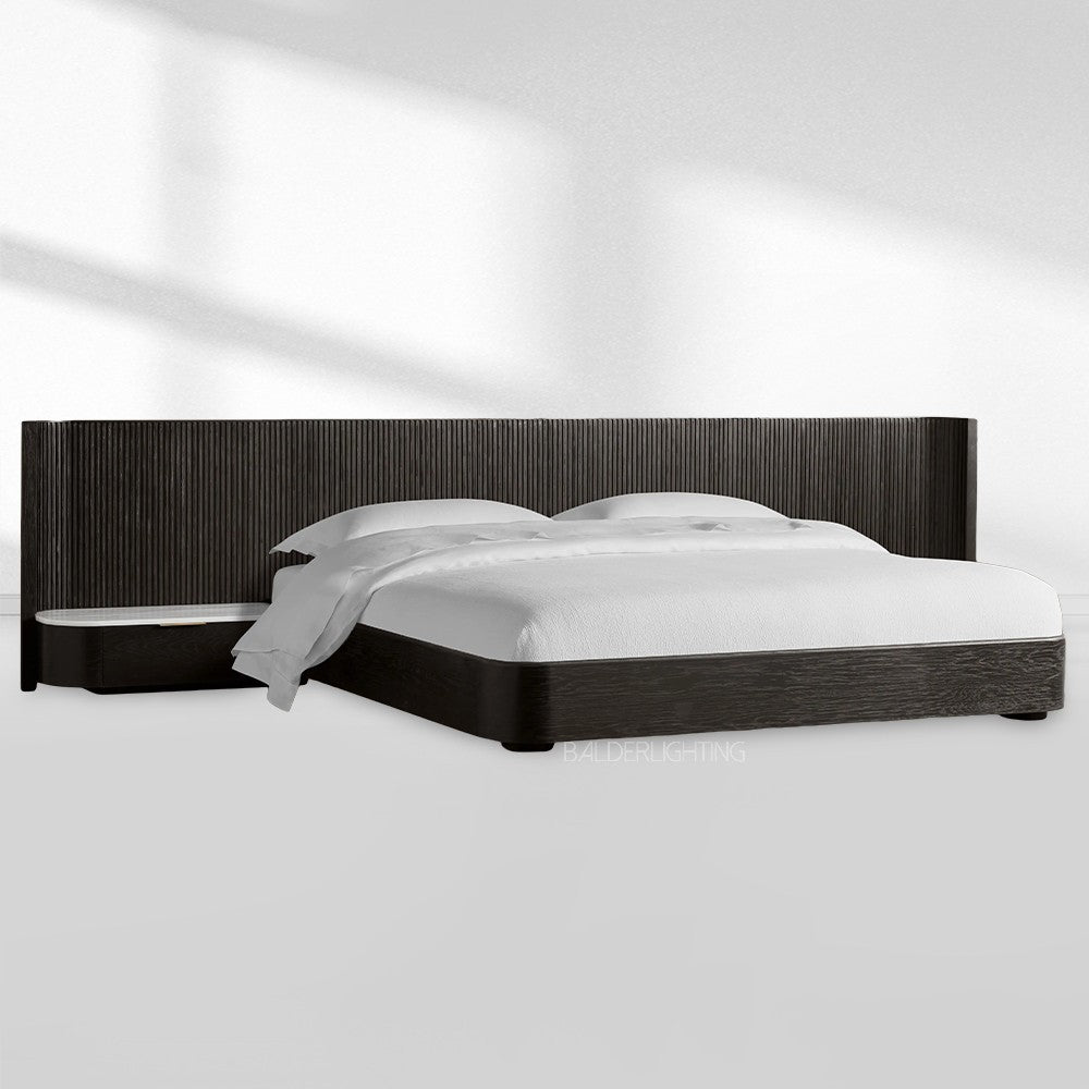 Fanny Extended Headboard Bed