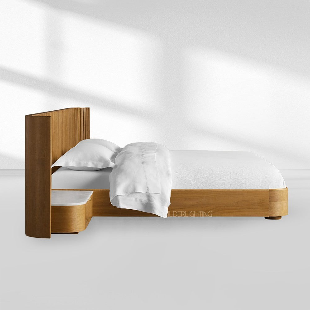 Fanny Extended Headboard Bed