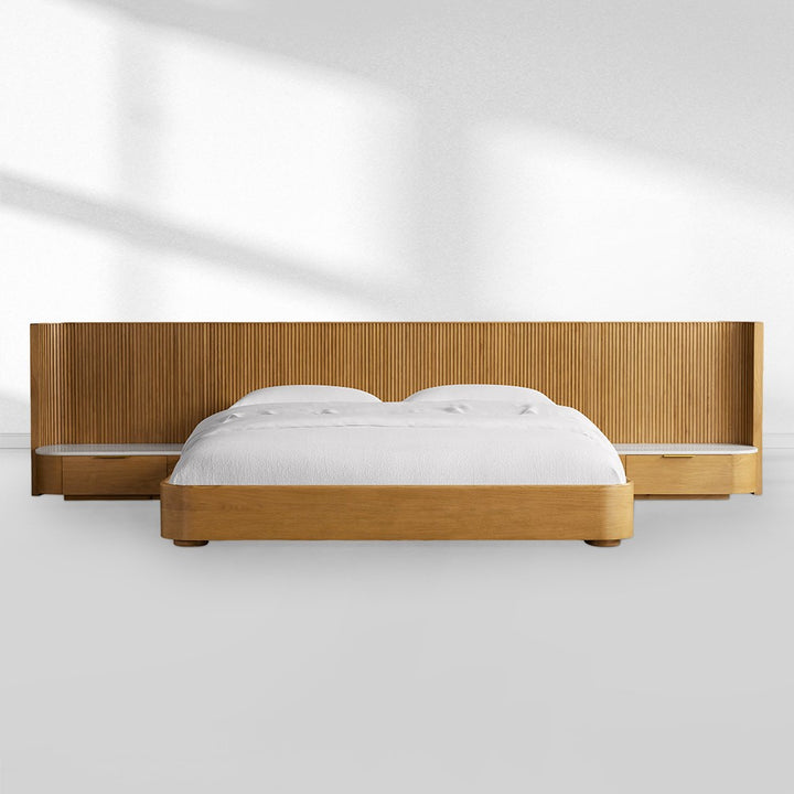 Fanny Extended Headboard Bed