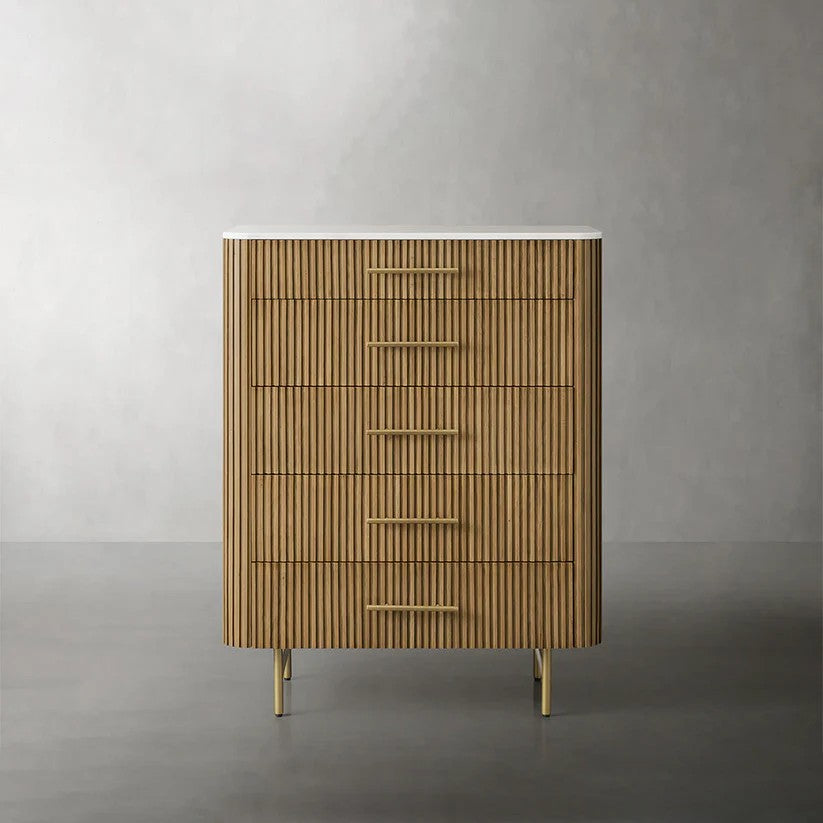 Fanny Five-Drawer Dresser