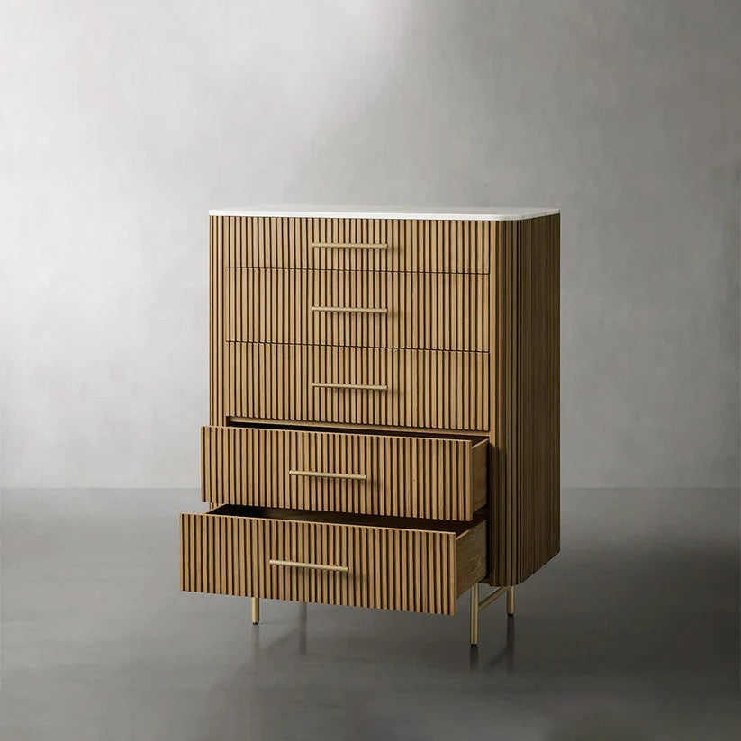 Fanny Five-Drawer Dresser