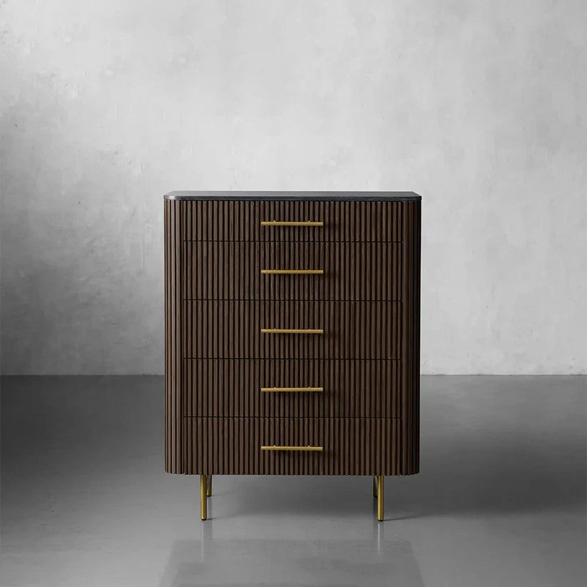 Fanny Five-Drawer Dresser