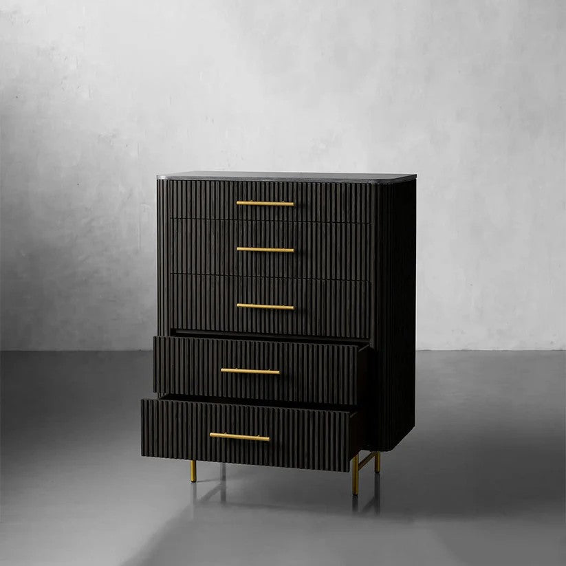 Fanny Five-Drawer Dresser
