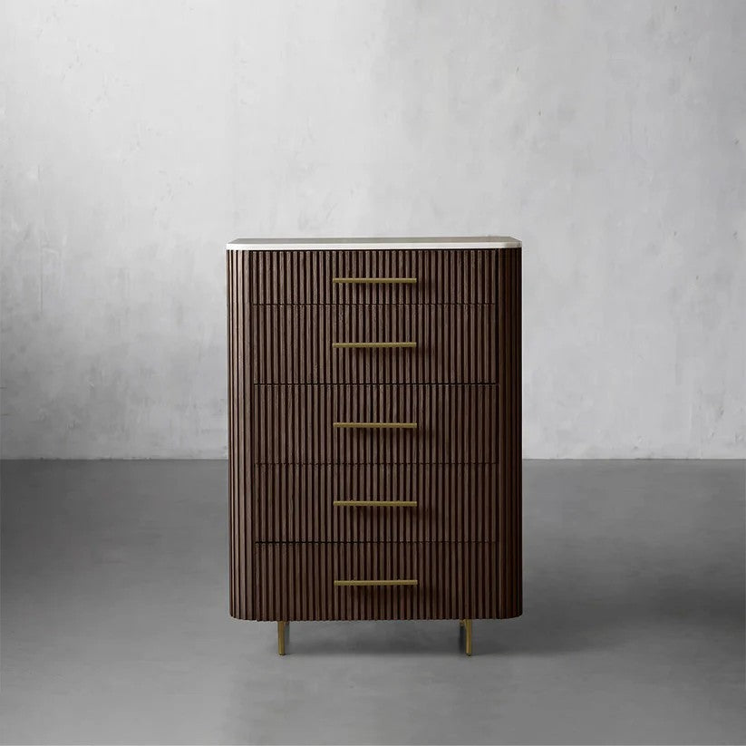 Fanny Five-Drawer Dresser