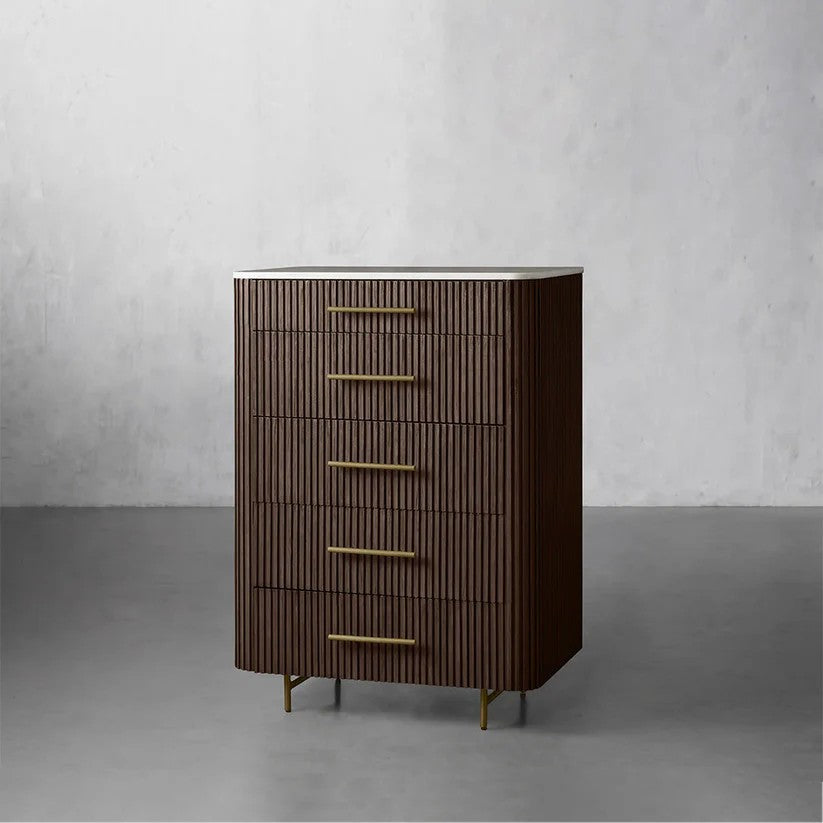 Fanny Five-Drawer Dresser