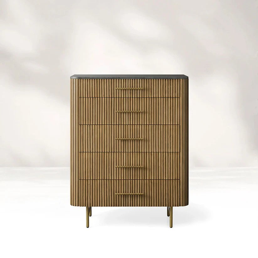 Fanny Five-Drawer Dresser