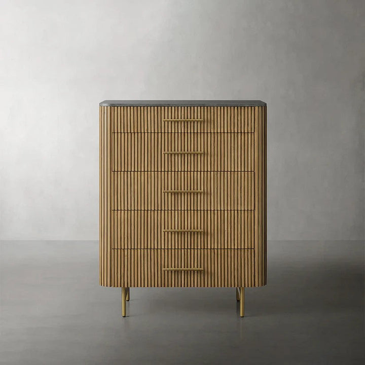 Fanny Five-Drawer Dresser