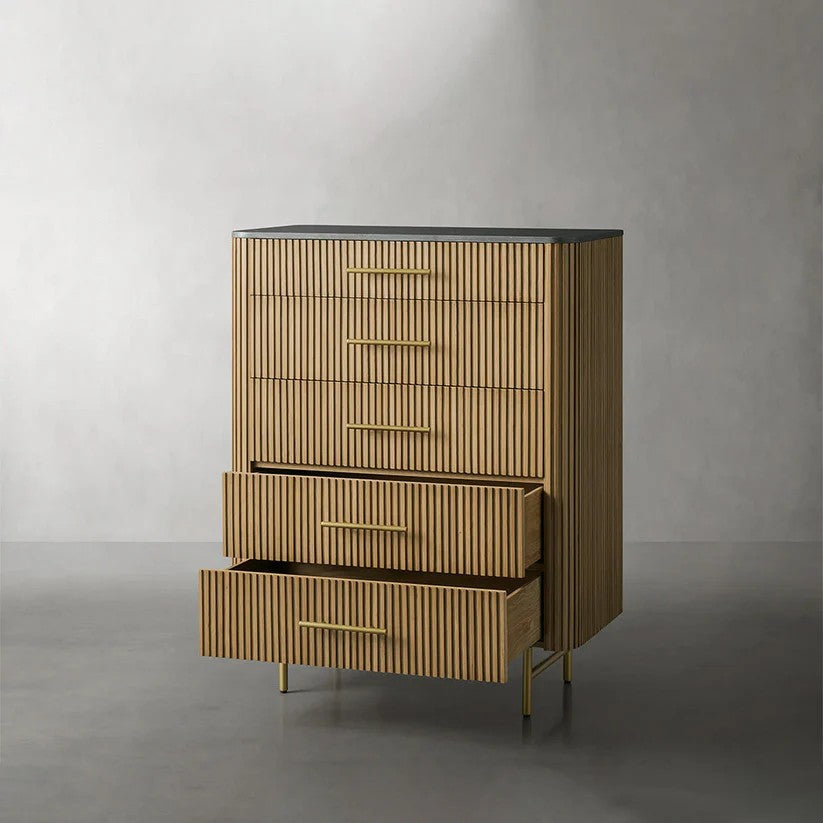 Fanny Five-Drawer Dresser