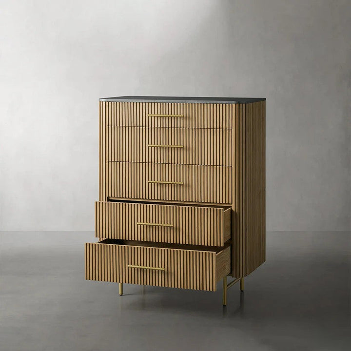 Fanny Five-Drawer Dresser