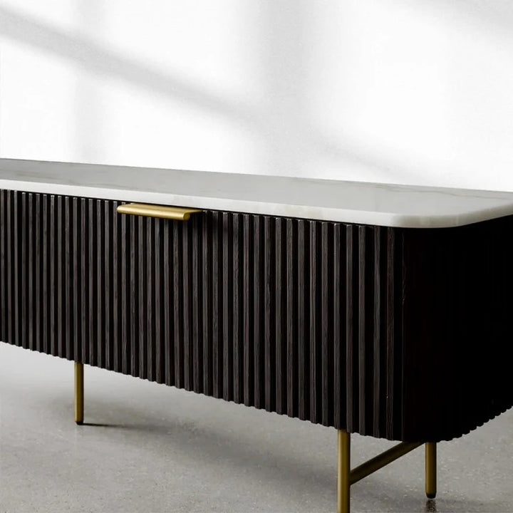 Fanny Low Media Console