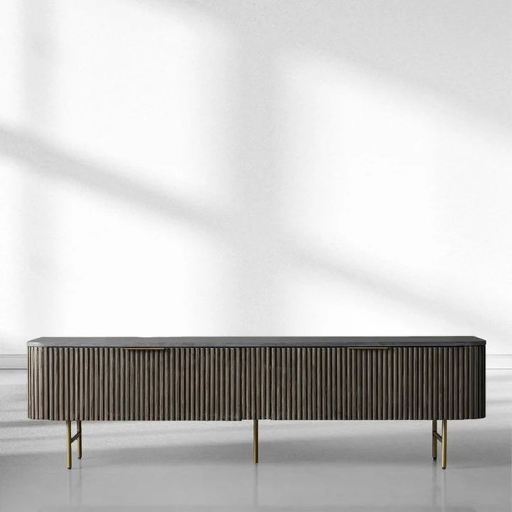 Fanny Low Media Console
