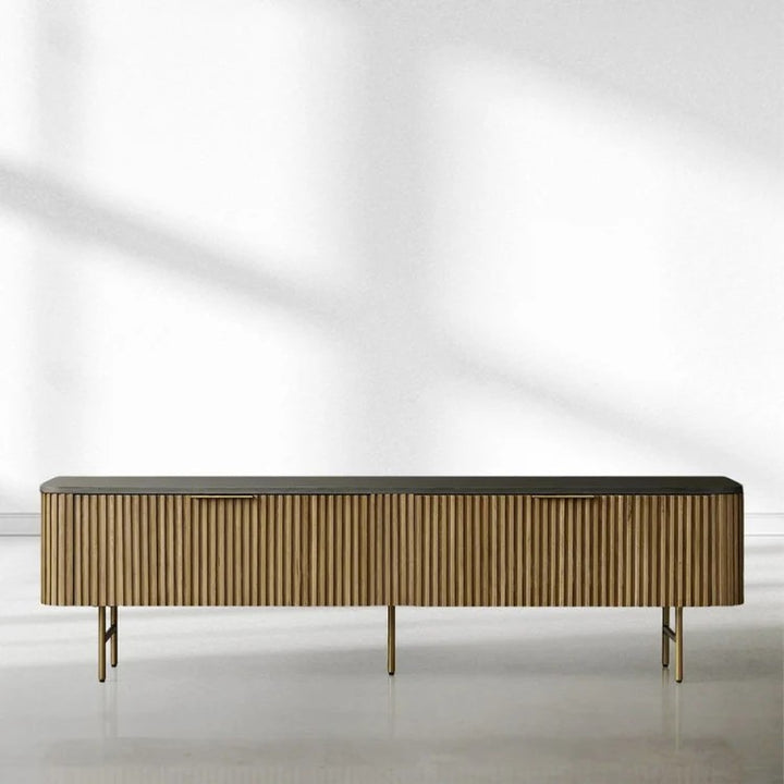 Fanny Low Media Console