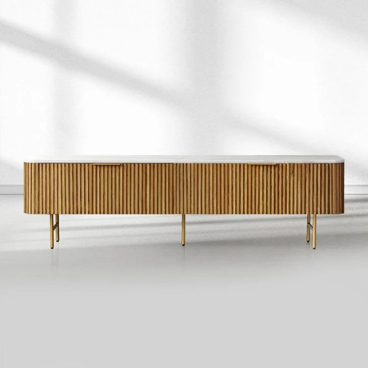 Fanny Low Media Console