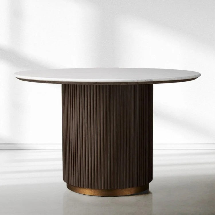 Fanny Round Dining Table
