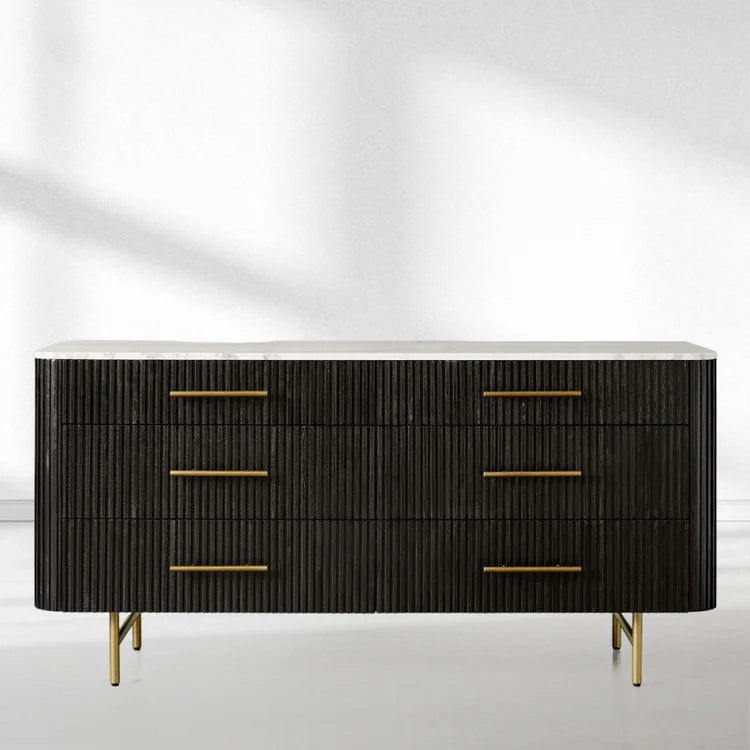 Fanny Six Drawer Dresser