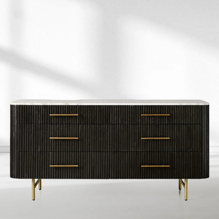Fanny Six Drawer Dresser