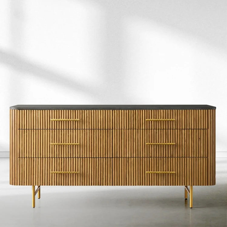 Fanny Six Drawer Dresser