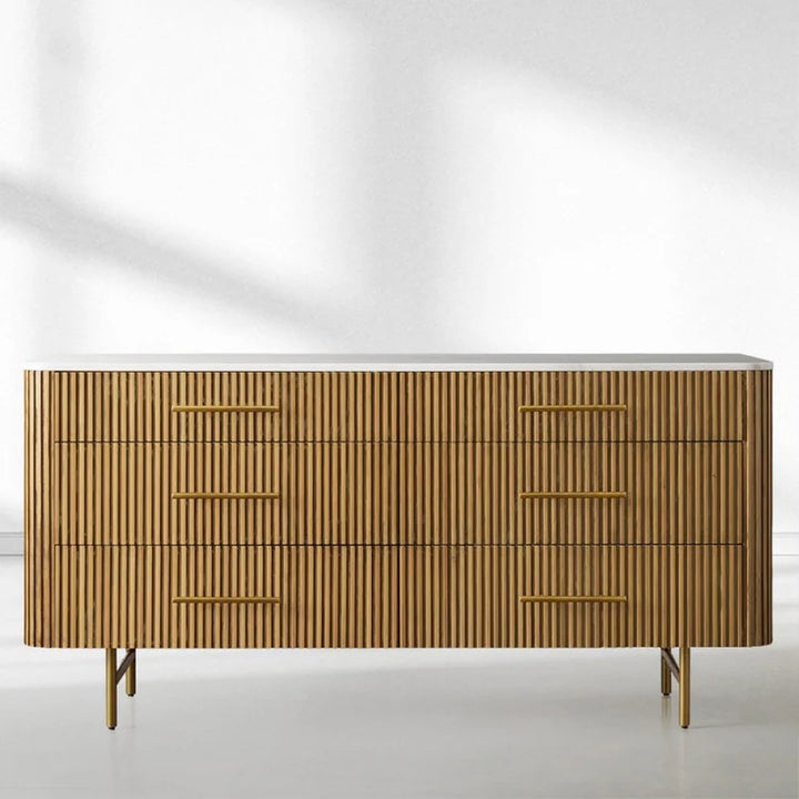 Fanny Six Drawer Dresser