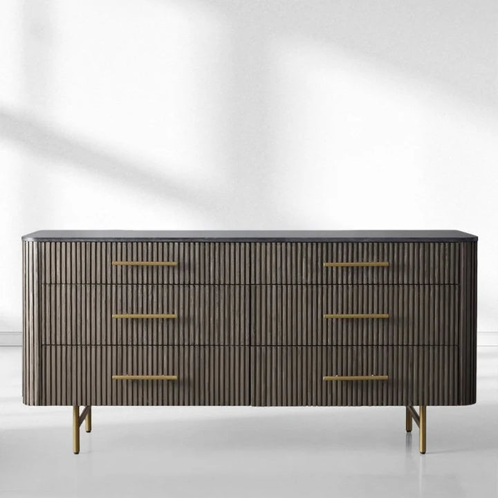 Fanny Six Drawer Dresser