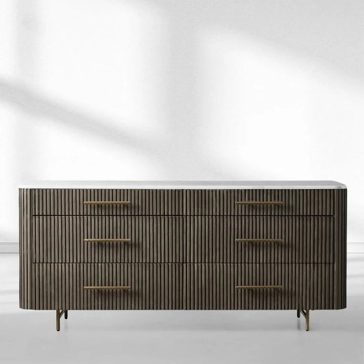 Fanny Six Drawer Dresser