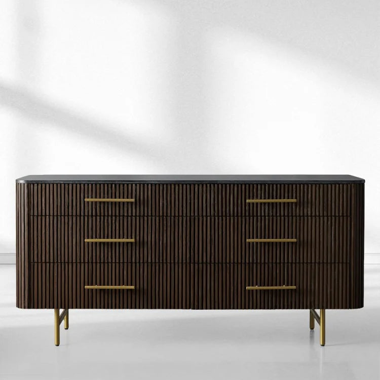 Fanny Six Drawer Dresser