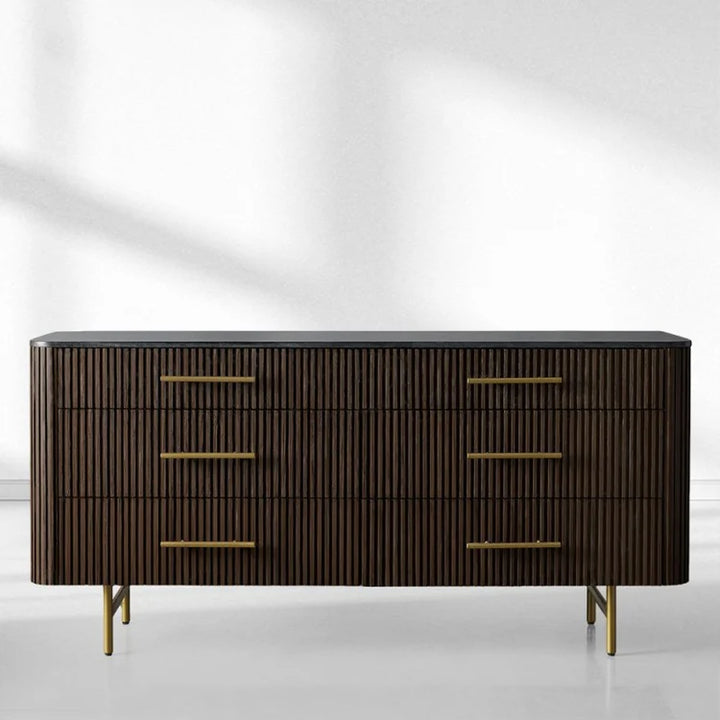 Fanny Six Drawer Dresser