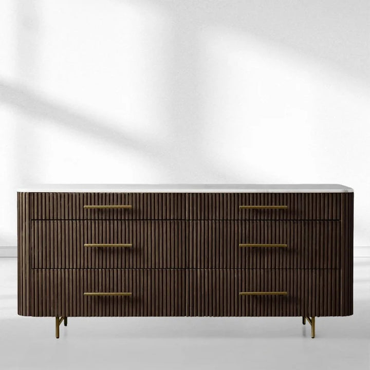 Fanny Six Drawer Dresser