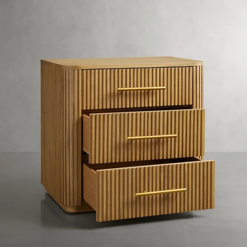 Fanny Wood Nightstand