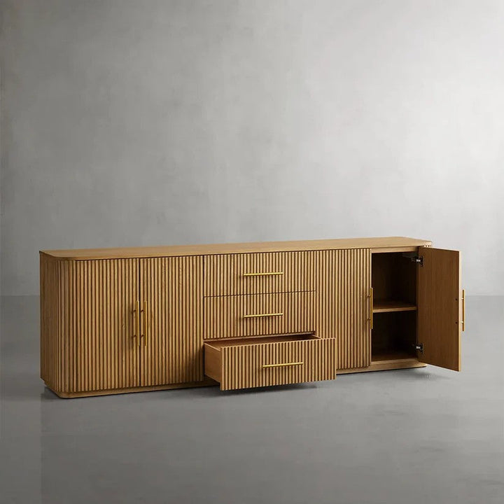 Fanny Wood Sideboard with Drawers