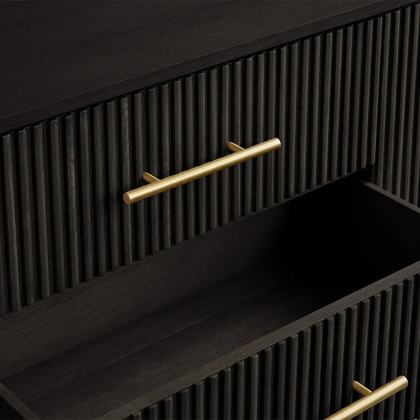 Fanny Wood Sideboard with Drawers