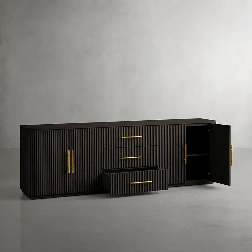 Fanny Wood Sideboard with Drawers