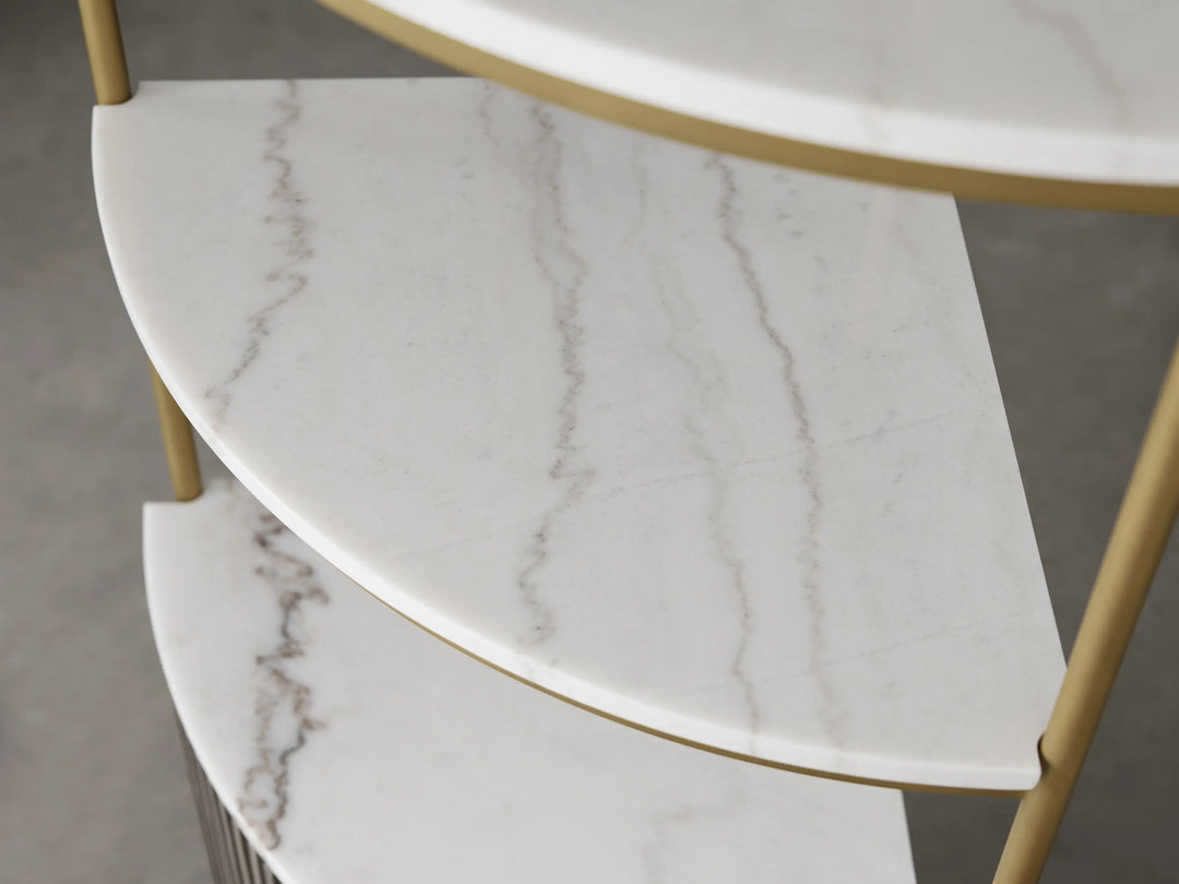 Fanny Corner Cabinet