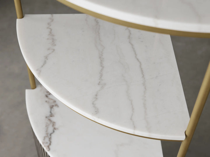 Fanny Corner Cabinet