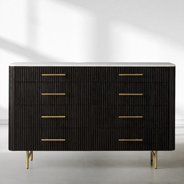 Fanny Eight Drawer Dresser