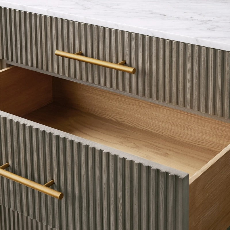 Fanny Eight Drawer Dresser