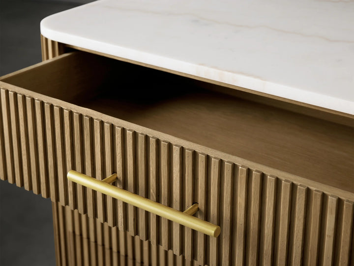 Fanny Eight Drawer Dresser