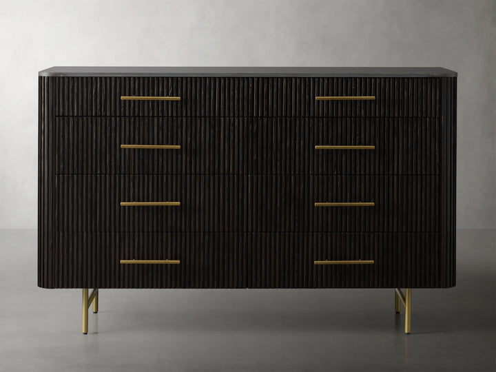 Fanny Eight Drawer Dresser