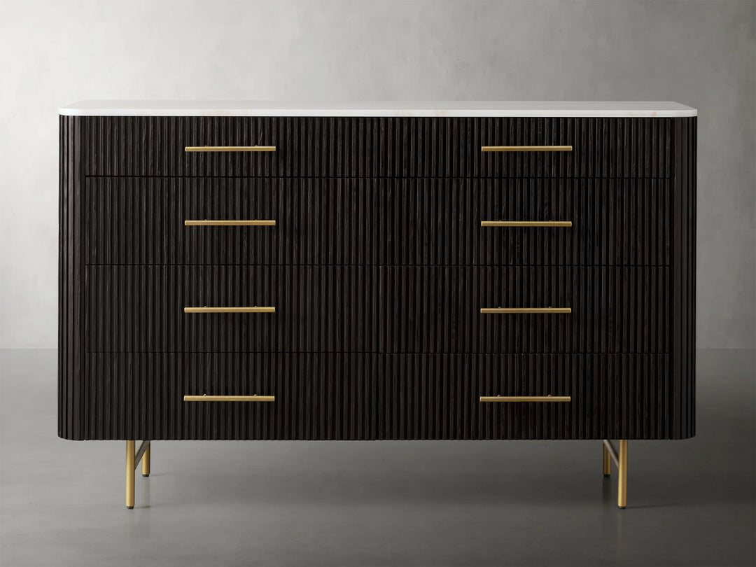 Fanny Eight Drawer Dresser