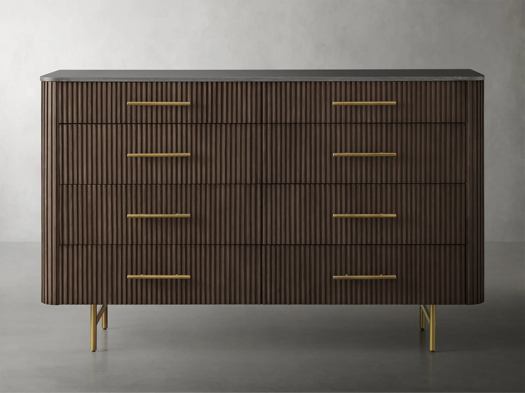 Fanny Eight Drawer Dresser