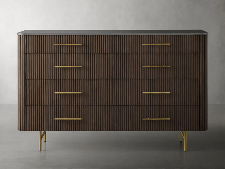 Fanny Eight Drawer Dresser