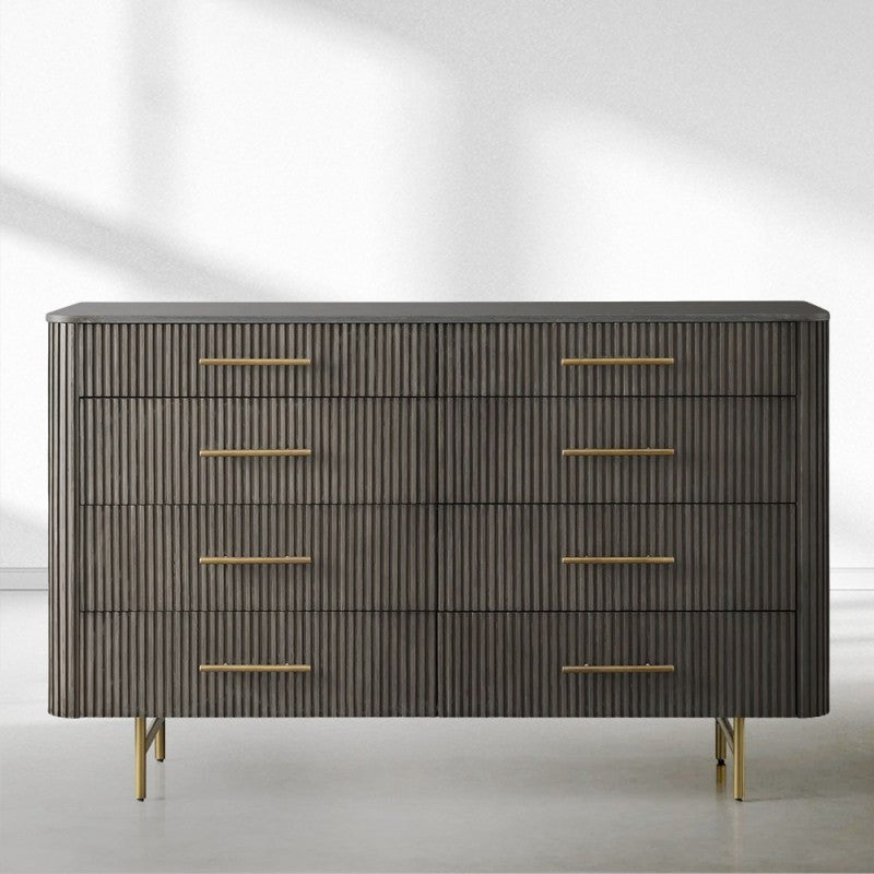 Fanny Eight Drawer Dresser
